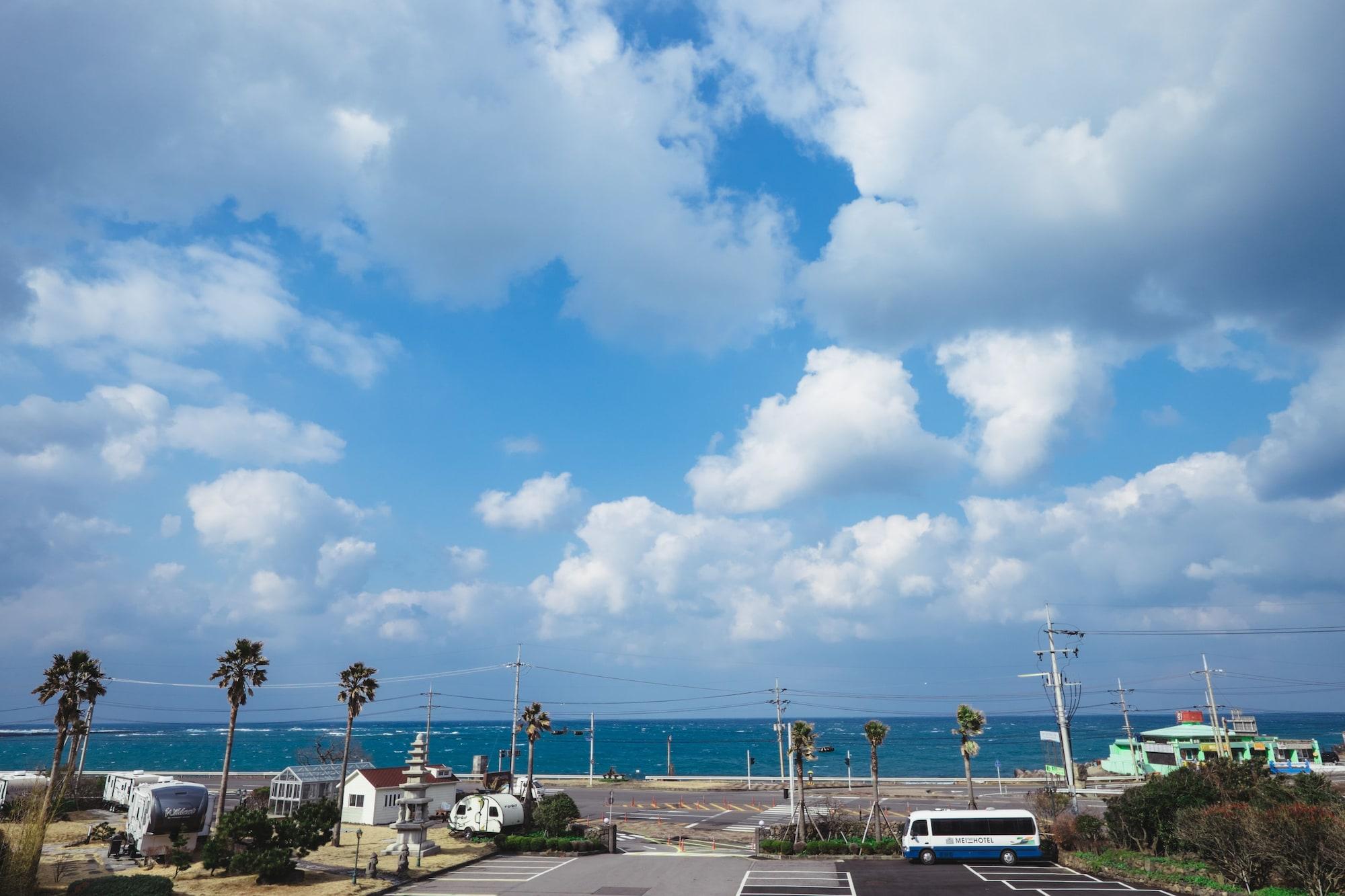 チェジュ メイ ザ ホテル 済州市 エクステリア 写真